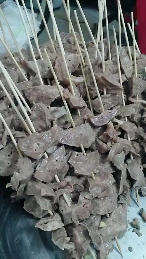 舌尖上的旅行#新鲜烤猪肺