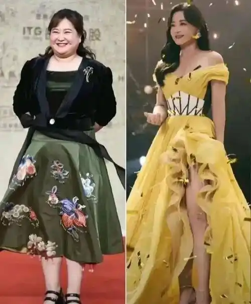 网友洛杉矶偶遇贾玲对比热辣滚烫像换了一个人胖了一圈