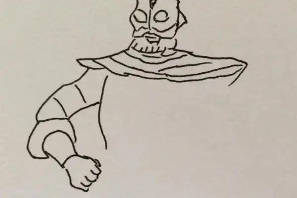 奥特之王怎么画_360问答