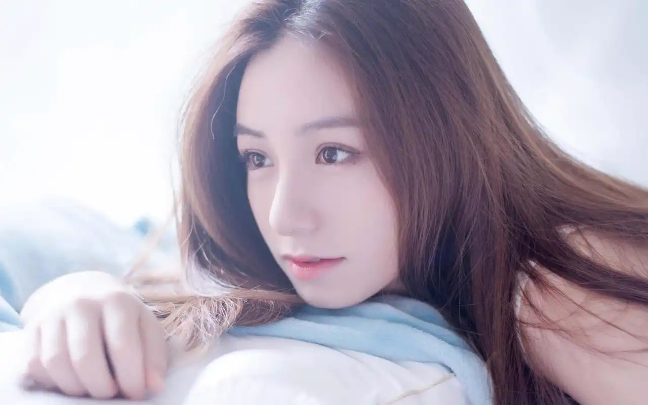 长发性感美女私房唯美写真图片壁纸高清大图预览1920x1200_美女壁纸