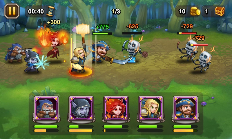 《刀塔传奇》阵容搭配 万金油队伍