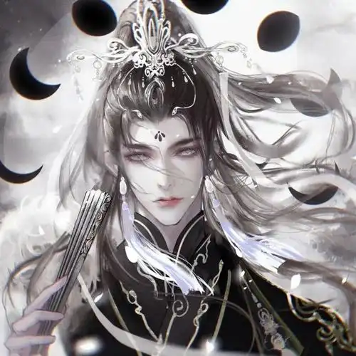 古风男生头像古风头像拿图点赞