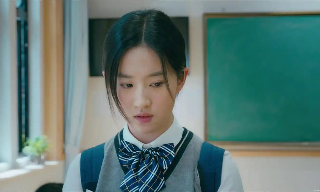 《致青春:原来你还在这里》完美刘亦菲,我喜欢的样子你都有!