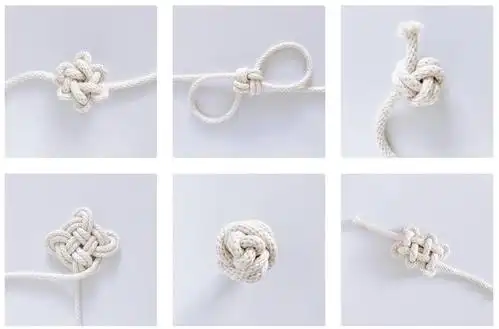 打结是个多简单的事儿?诶,有人就可以把它变成职业