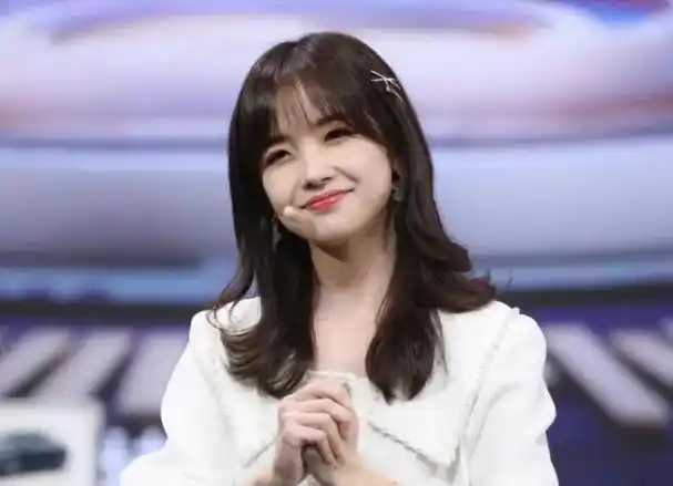 央视主持王冰冰坐高铁被遇,独自推行李接地气,一身休闲装太俏皮|央视