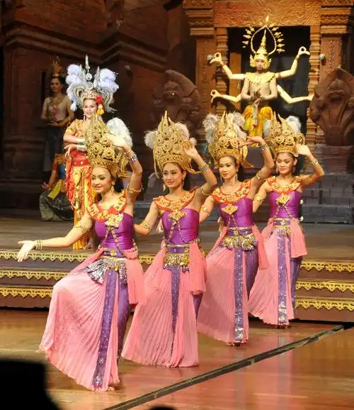 泰国之旅——泰舞 - 人在旅途 - 人在旅途的博客