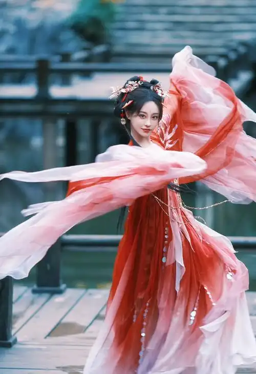 祝绪丹上岸锦鲤妆##祝绪丹幸运锦鲤古装造型