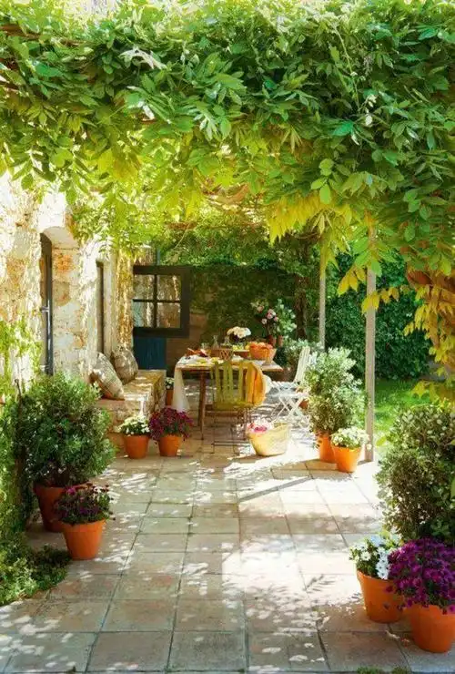 在农村, 我愿有一个院子, 在四季里等你!-防爆波阀-淄武防爆电器器材