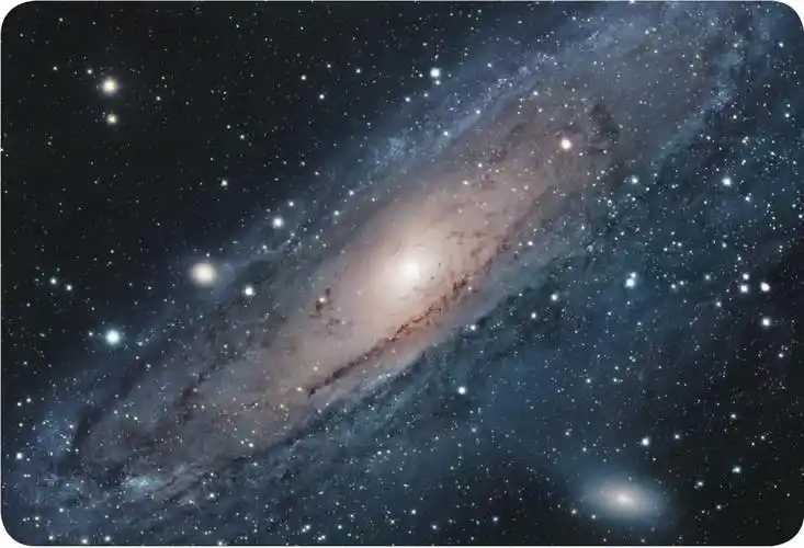 旋涡星河——银河系旋涡星河_银河系_宇宙中的岛屿星