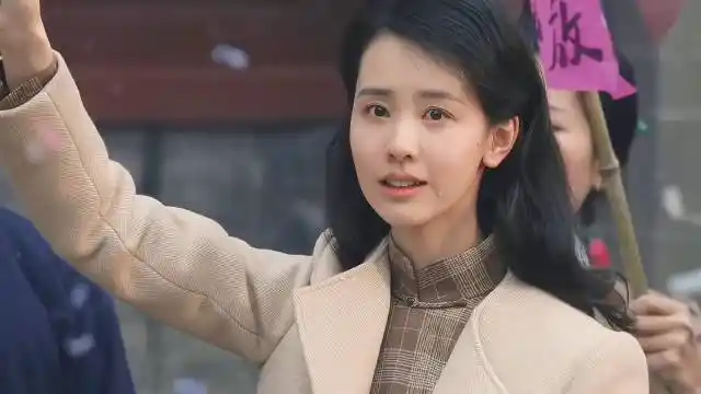 陈都灵真的很适合民国造型诶在大决战里面好漂亮啊!