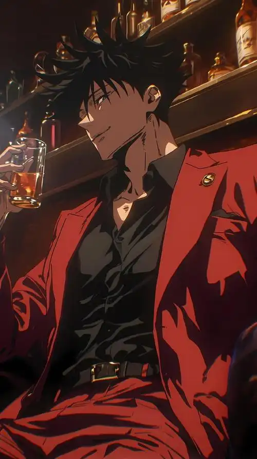 穿红色西装的动漫角色,你最觉得谁穿的最帅?