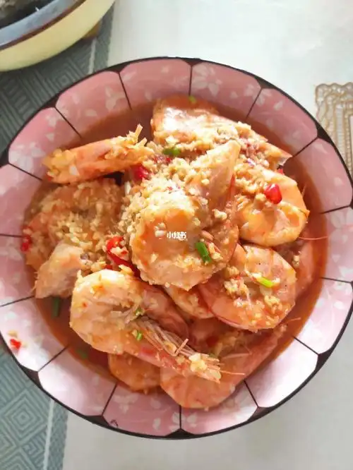 蒜蓉大虾