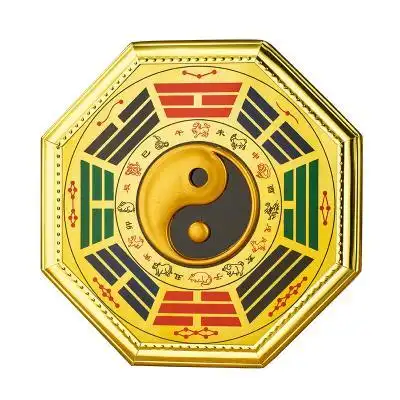 八卦镜凹镜化煞招财图片