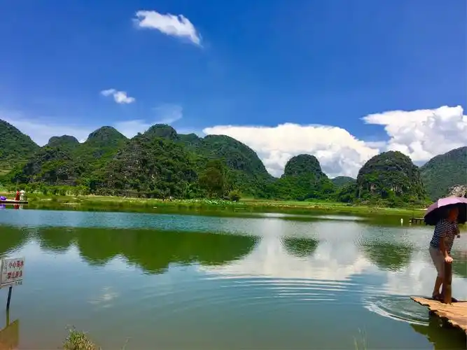 一幅幅田园山水的水墨画卷乍现眼前,你想知道这些画面是哪儿了吗?