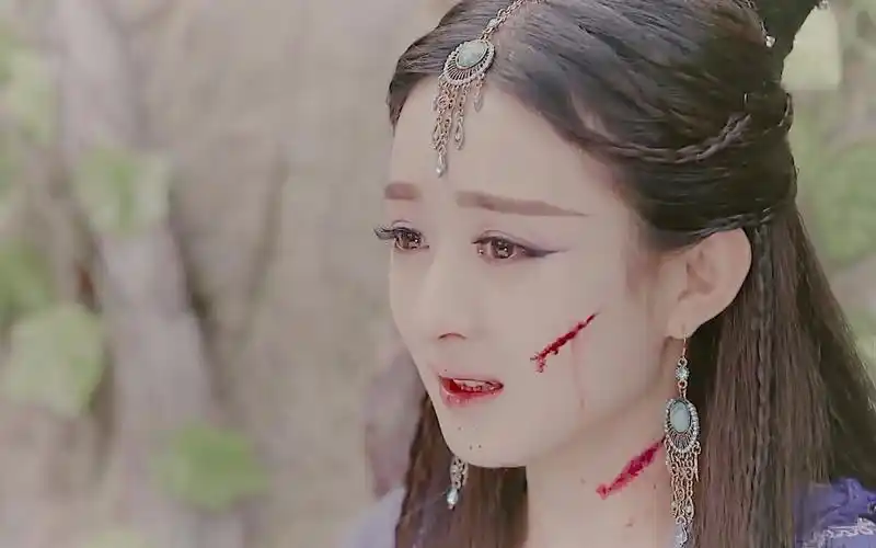 【赵丽颖】吐血合集 这是一个凄美的故事._哔哩哔哩_bilibili