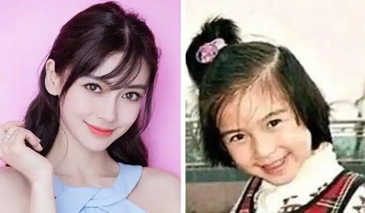 那些明星的童年对比照彭于晏你小时候过分了啊