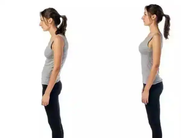 6个动作解决含胸驼背,每天一遍,提高气质体态,还有助长高_手机搜狐网