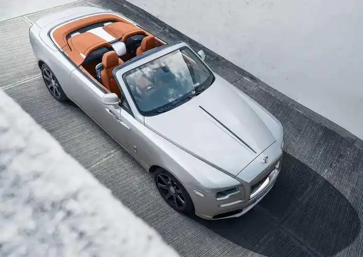 【劳斯莱斯曜影silver bullet特别版实车,全球限量