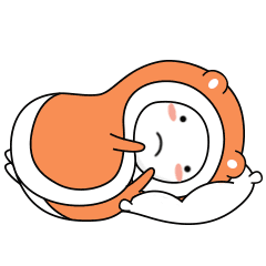 宝宝qq表情包gif画风独特,十分萌萌哒,动画逼真,配上标语更显它的可爱