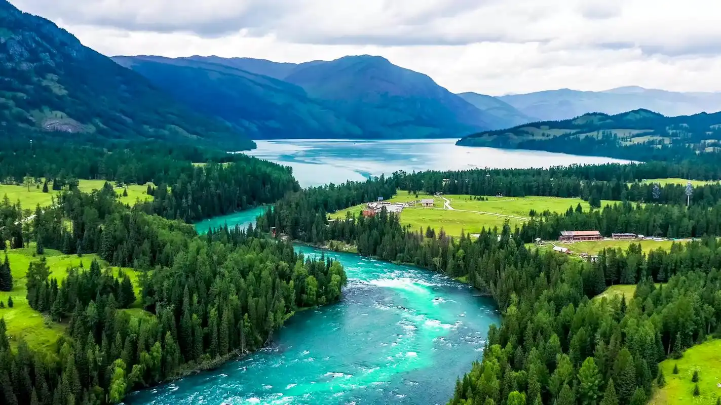 绿色风景:大自然的无边画布,探索我们星球风景的艺术#九月动态激励