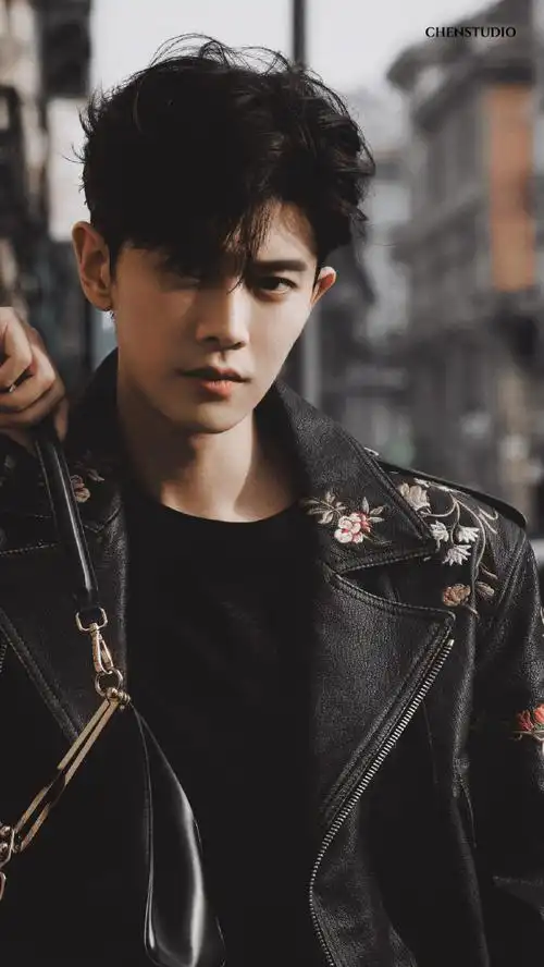 任嘉伦米兰时装周##任嘉伦外媒生图