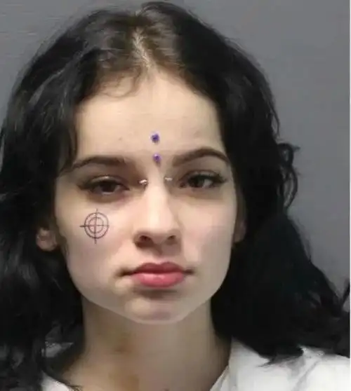 现实版龙纹身的女孩美18岁暴力女孩订婚日怒杀前男友母亲