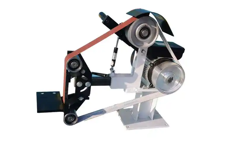 砂带机 打磨机 磨刀机 抛光机  小型多功能磨刀机打磨  diy砂带打磨机