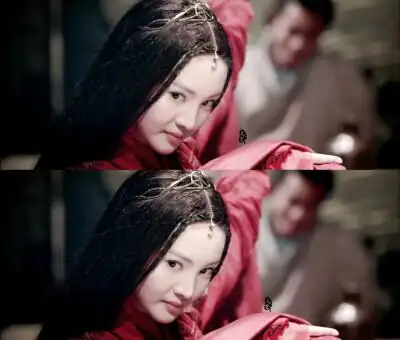 金晨《秦时明月》【赤练/虞姬】娇容盈心,冶骨销魂,妍饶艳影,魅韵惑神