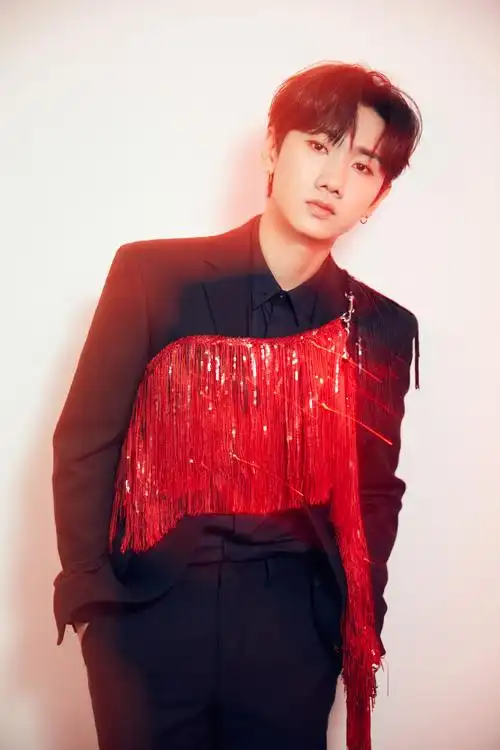 汪苏泷酷帅养眼西装写真图片