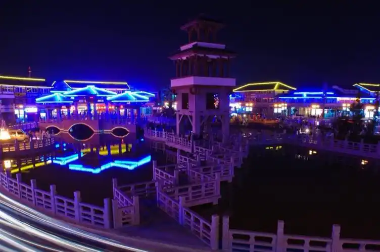 宿迁人的夫子庙别具一格的楚街