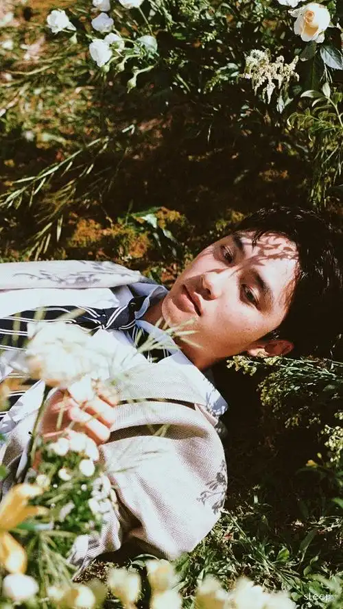 小雀斑都暻秀少年感max