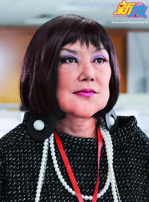 ◤tvb最丑资深女演员◢ 她被人笑酱老还整容,塑胶脸被人笑都脸黄!