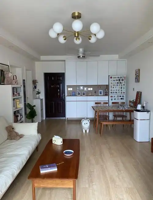 50平一室一厅,虽小却五脏俱全