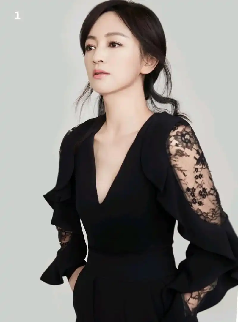 明星写真美图|罗海琼