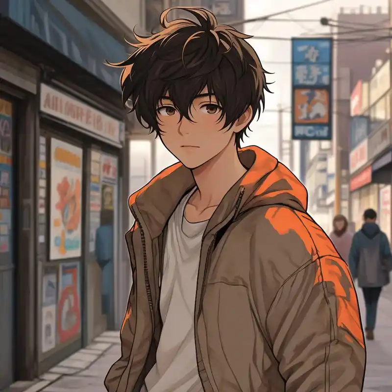 动漫伤感男生头像99 今天给大家分享一组动漫风格的伤感男生头像,每