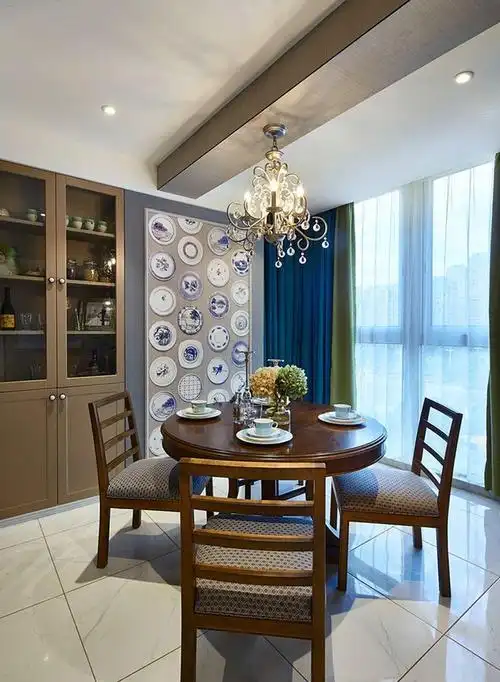居室餐厅餐桌装修效果图欣赏#231636845设计图片_一起装修网图库频道