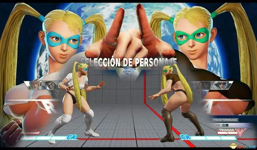 街头霸王5 七川美华mod 街霸5七川美华清爽t恤mod