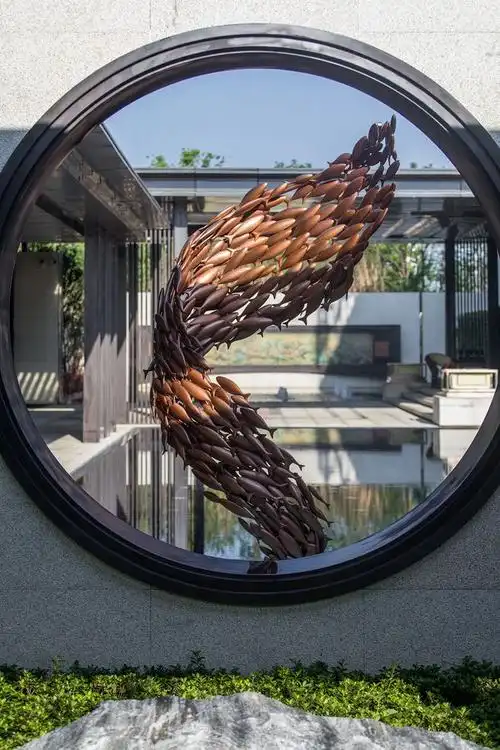 景墙-花瓣网|陪你做生活的设计师 | artdeco景墙