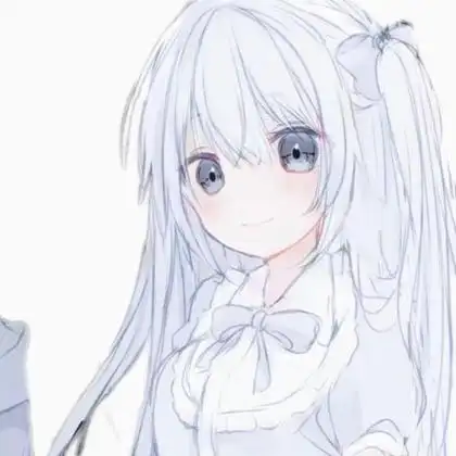 动漫情侣cp头像一人一半