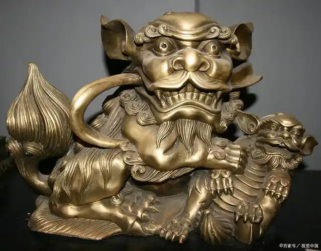 貔貅是守财的神兽,在古代,《史记·五帝本纪》记载貔貅可能是图腾部落