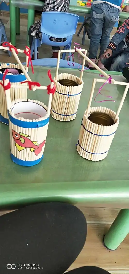 中国风手工制作东马场幼儿园编