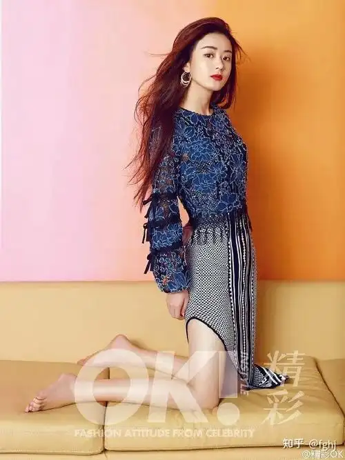 赵丽颖的玉足 - 知乎