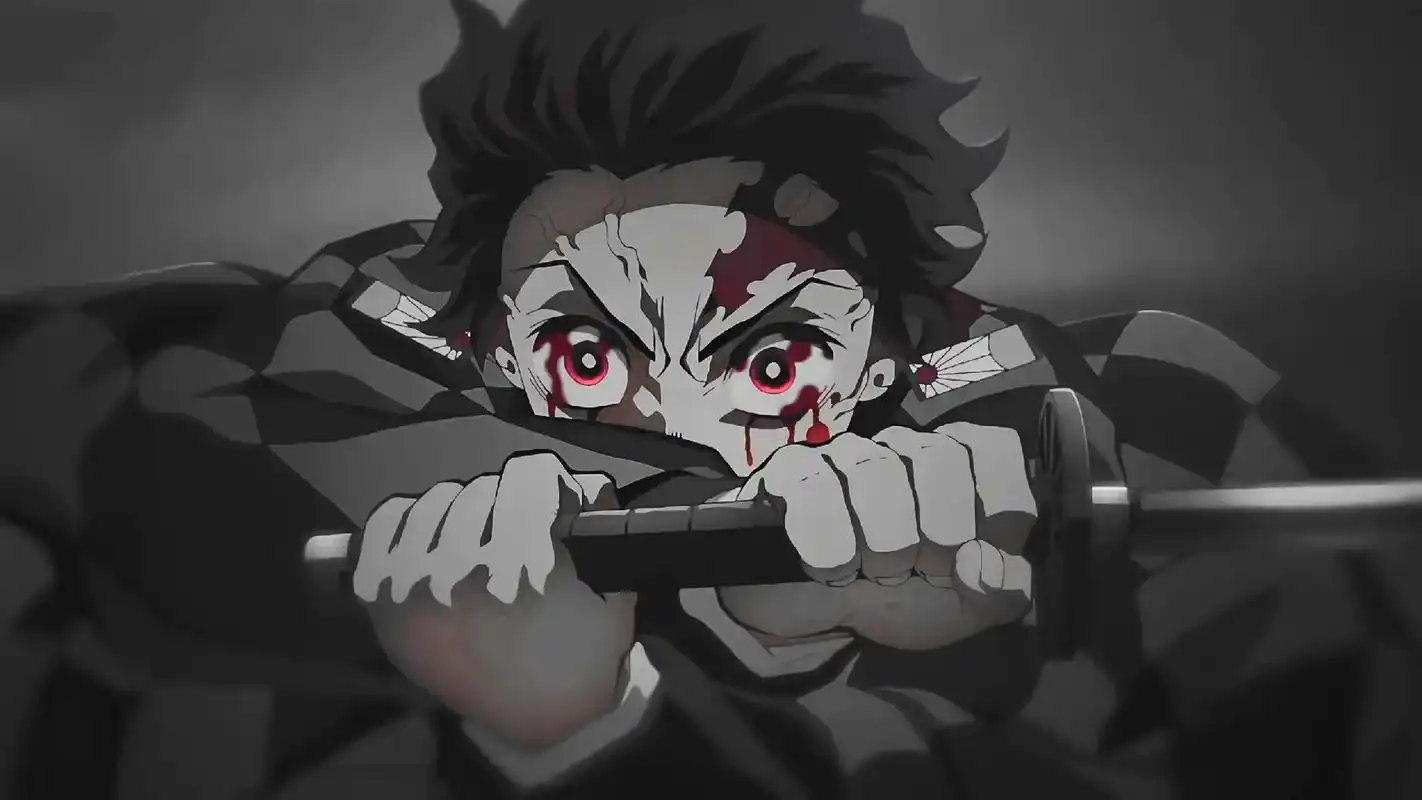 "来啊 互相伤害啊"#鬼灭之刃 #动漫 #日漫 #炭治郎 # - 抖音