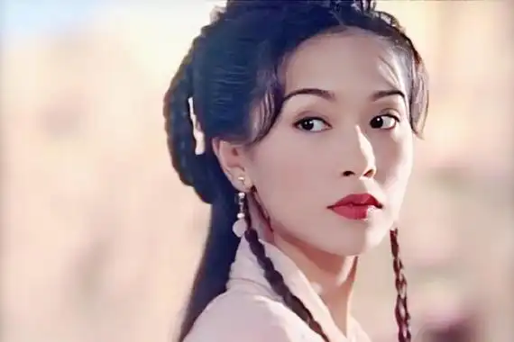 杨恭如古装美人