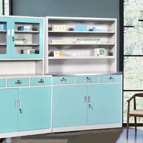 机械钢的优惠券大全—药柜诊所药店西药柜不锈钢药柜诊所处置台拆装