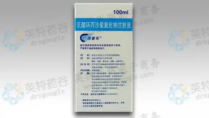西普乐(乳酸环丙沙星氯化钠注射液)