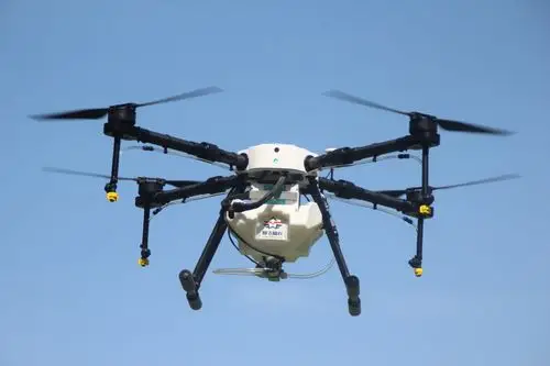 植保无人机喷药撒药 智飞极农zfjn416w 果枣树苗木喷药无人机病虫害