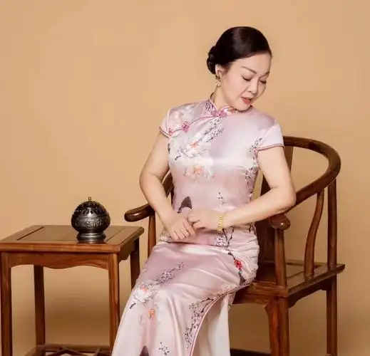 优雅仪态旗袍秀9月6日开课啦 - 美篇