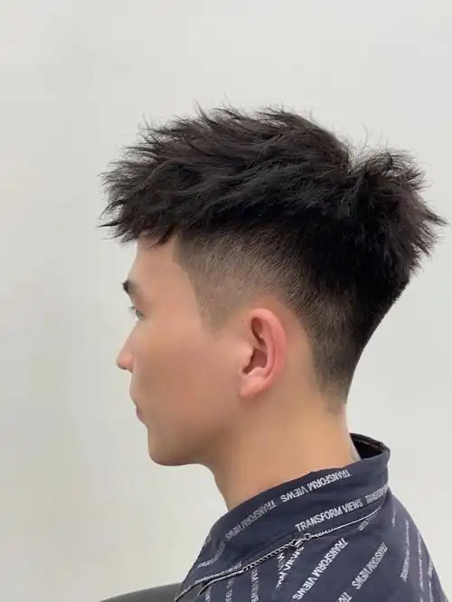 男生短发怎么剪好看