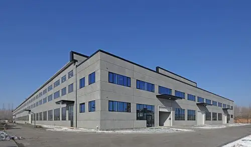 新型装配式pc工业厂房首例示范工程顺利竣工